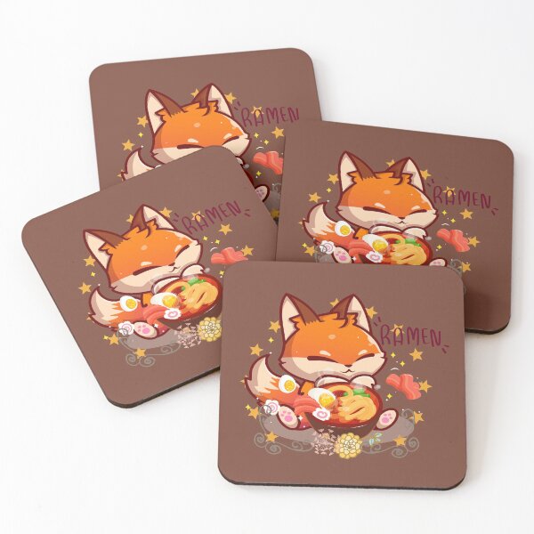 Item preview, Fox Leaves Ramen - Cut Fox Think Ramen. Fantastic Mr Fox Classic !! designed and sold by SoffyLee586.