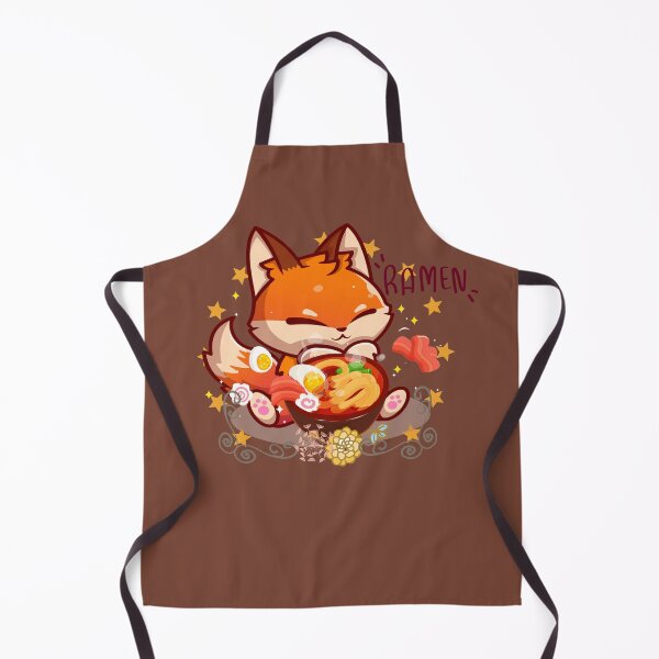Item preview, Fox Leaves Ramen - Cut Fox Think Ramen. Fantastic Mr Fox Classic !! designed and sold by SoffyLee586.
