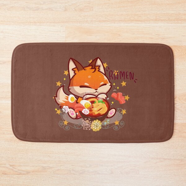 Item preview, Fox Leaves Ramen - Cut Fox Think Ramen. Fantastic Mr Fox Classic !! designed and sold by SoffyLee586.