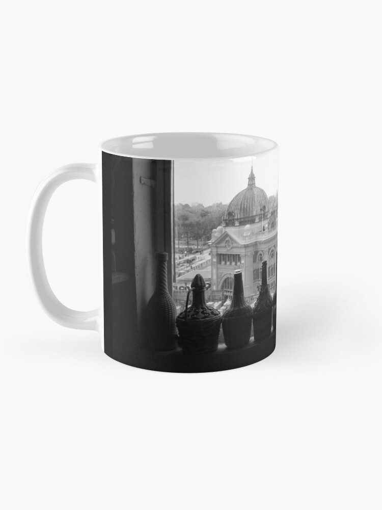 Alternate view of Flinders St Inside & Out Coffee Mug