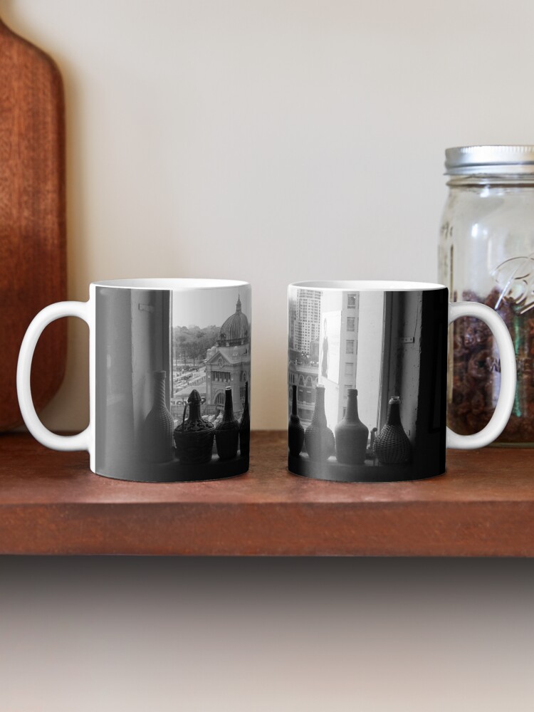 Alternate view of Flinders St Inside & Out Coffee Mug