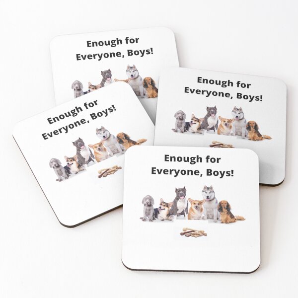 Item preview, Enough for Everyone, Boys - Dog lovers Tee designed and sold by 3TFashion.