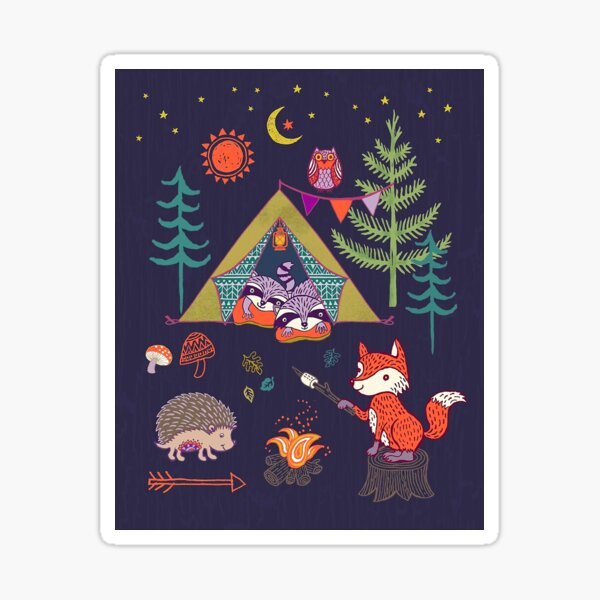 Item preview, Animals Camp designed and sold by markohadi.