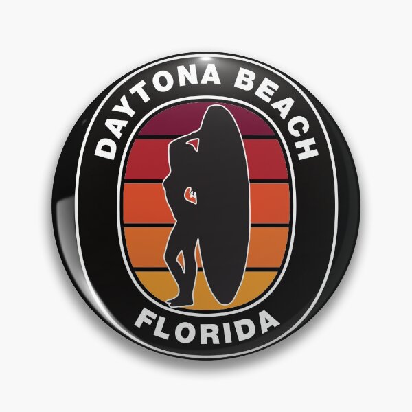Item preview, Daytona Beach, Florida - Surfer Girl Summer Surfing designed and sold by Rhu Creations.