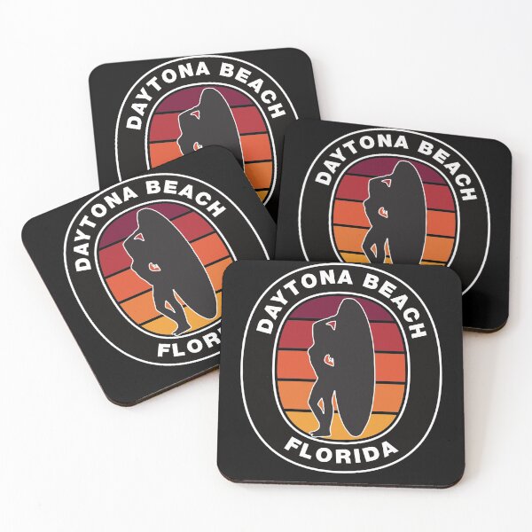 Item preview, Daytona Beach, Florida - Surfer Girl Summer Surfing designed and sold by Rhu Creations.