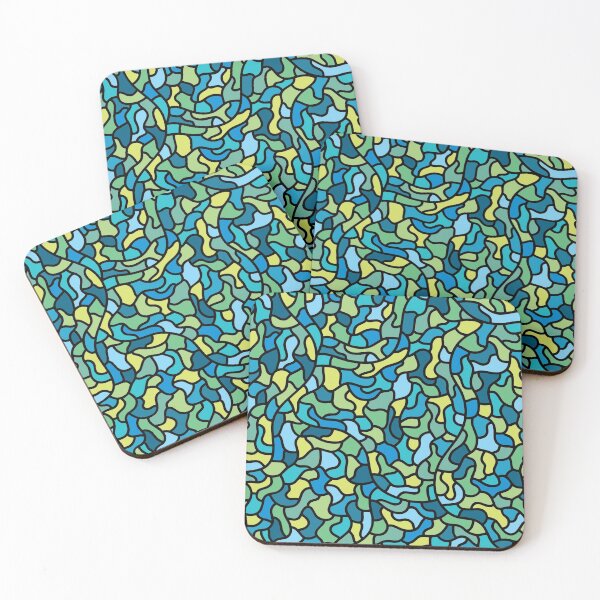 Item preview, Abstract Shades Of Blue designed and sold by CBNetwork.