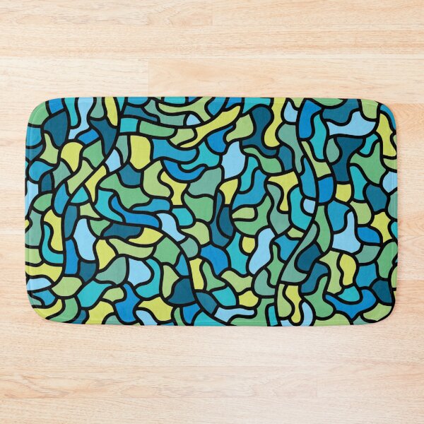 Item preview, Abstract Shades Of Blue designed and sold by CBNetwork.