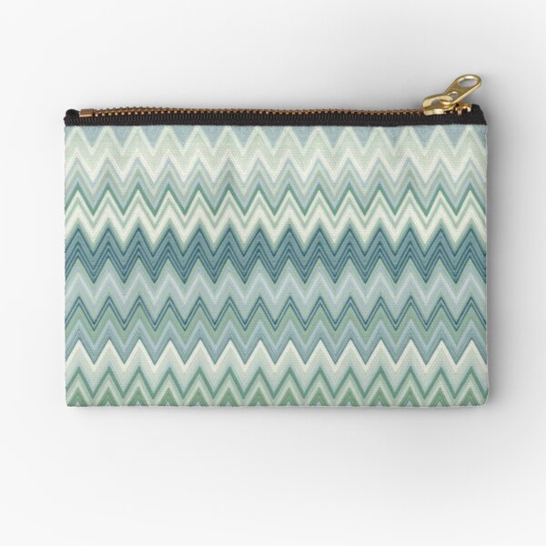Missoni home decor zigzag Zipper Pouch
