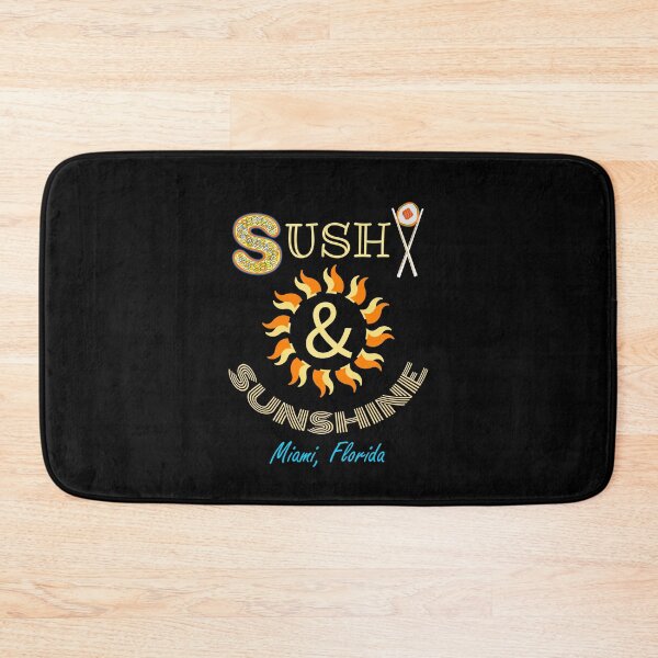 Item preview, Sushi And Sunshine Miami Florida designed and sold by artfulnotebook.