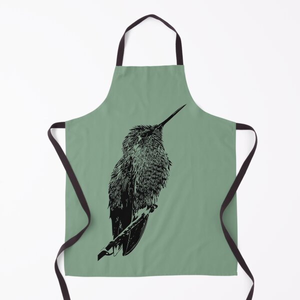 Item preview, Hummingbird on a branch designed and sold by iktwo.