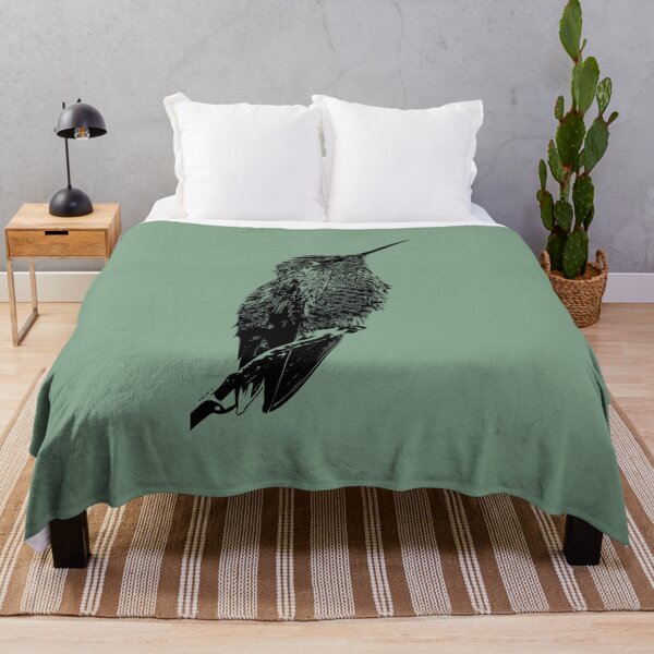 Item preview, Hummingbird on a branch designed and sold by iktwo.