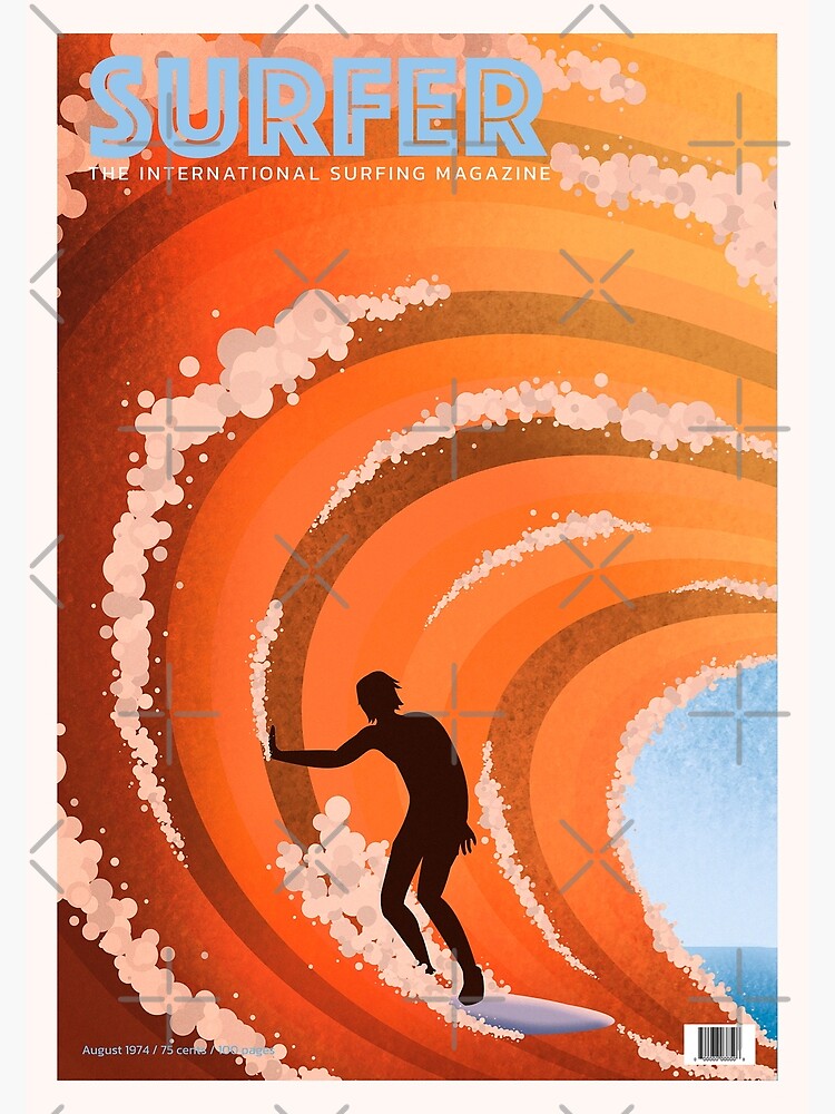 "Vintage Surfing Poster" Poster for Sale by GoodMichael Redbubble