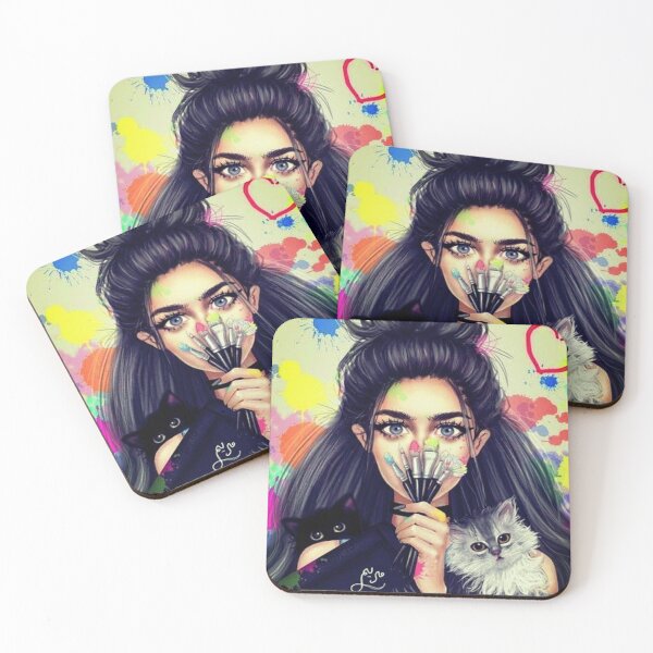Item preview, BRENDA AND HER CATS designed and sold by tienda-BANDE.