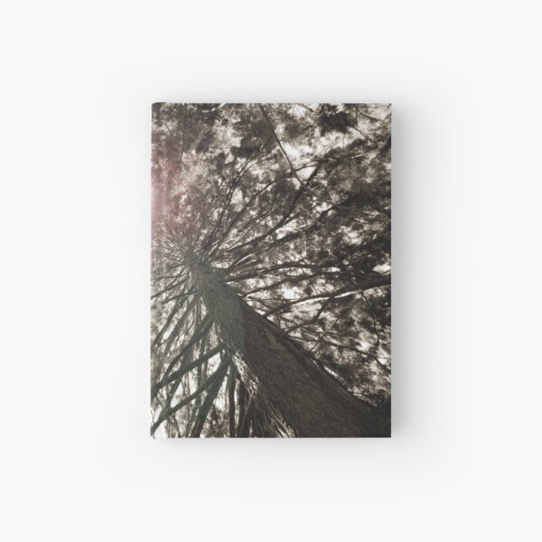Old Twin Crooked Spires Hardcover Journal
