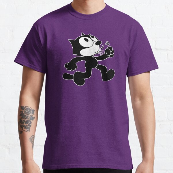Felix The Whistler... Er, I Mean Cat! Classic T-Shirt