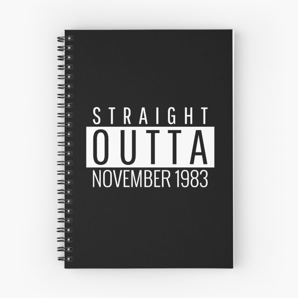 Item preview, Straight Outta November 1983  designed and sold by Teelogic.