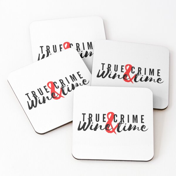 Item preview, True crime and wine time designed and sold by MotherOfBears.