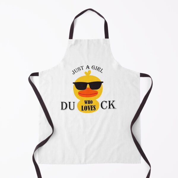 Item preview, Just a girl who love Duck. animal lovers designed and sold by decnui.