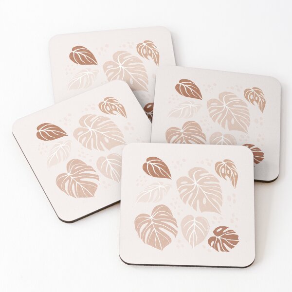 Item preview, Monsteras - Neutral Palette designed and sold by CircusCreative.