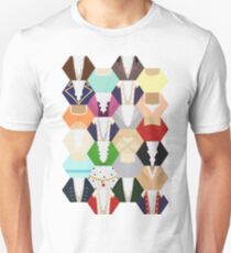 Costume Patchwork | Hamtilton Unisex T-Shirt
