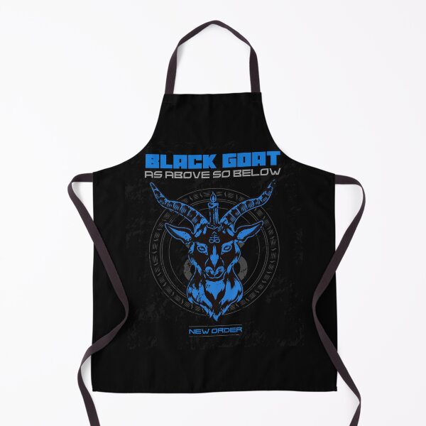 Item preview, BLACK GOAT AS ABOVE SO BELOW | NEW ORDER designed and sold by AladdinMktgs.