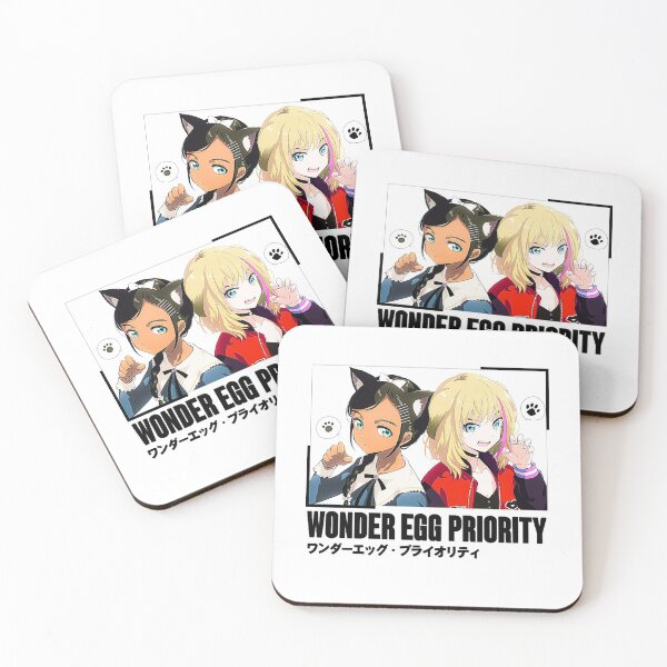 Item preview, Copy of Wonder Egg Priority designed and sold by astanero.
