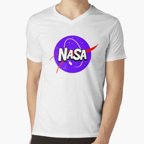 Cartoon NASA Logo Sticker for Sale by AeroMechanical