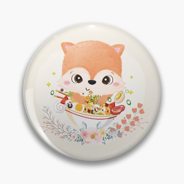 Item preview, Fox Leaves Ramen - Cut Fox Think Ramen. Fantastic Mr Fox Classic !! designed and sold by SoffyLee586.