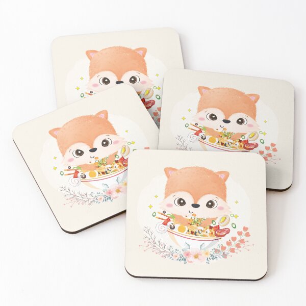 Item preview, Fox Leaves Ramen - Cut Fox Think Ramen. Fantastic Mr Fox Classic !! designed and sold by SoffyLee586.