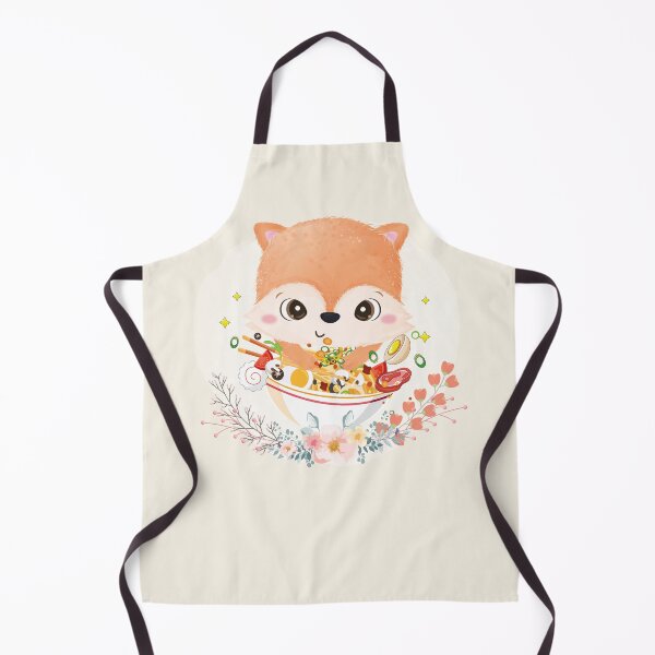 Item preview, Fox Leaves Ramen - Cut Fox Think Ramen. Fantastic Mr Fox Classic !! designed and sold by SoffyLee586.