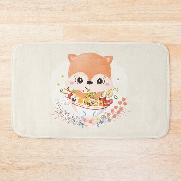 Item preview, Fox Leaves Ramen - Cut Fox Think Ramen. Fantastic Mr Fox Classic !! designed and sold by SoffyLee586.