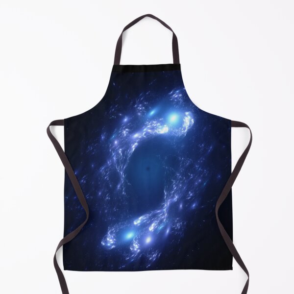 Item preview, Abstract blue pattern on black background designed and sold by tatkhagata.