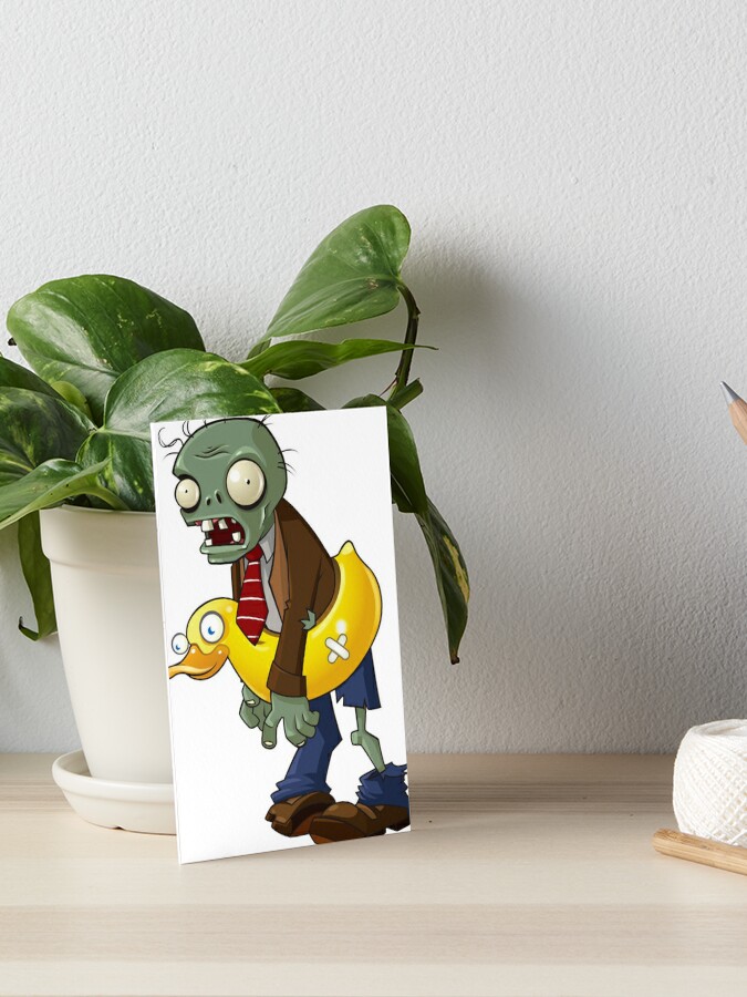 Zombie Art, Plants Vs Zombies, Vintage, Plants, Drawings - Pvz