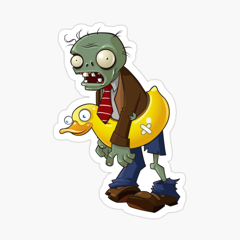 Zombie Art, Plants Vs Zombies, Vintage, Plants, Drawings - Pvz