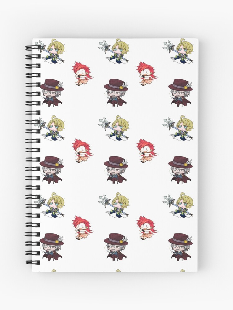 Shuumatsu no Valkyrie: Record of Ragnarok Thor Spiral Notebook