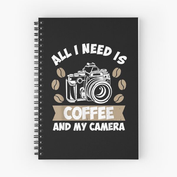 Item preview, All I Need Is Coffee And My Camera - Coffee Apparel designed and sold by begin-again.