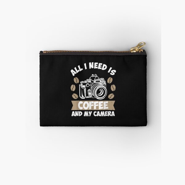 Item preview, All I Need Is Coffee And My Camera - Coffee Apparel designed and sold by begin-again.