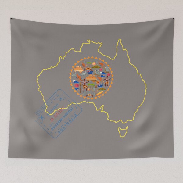 Item preview, Aussie Love designed and sold by myteebaq.