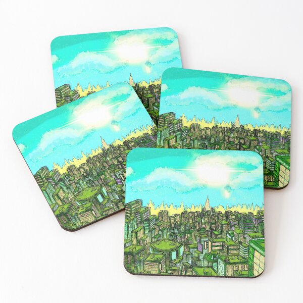 Item preview, Paisaje urbano (2) Día de Antdujar94 designed and sold by antdujar94.
