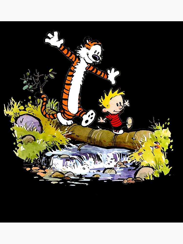Calvin And Hobbes Bill Watterson Classic Poster For Sale By Bottoms1969 Redbubble 5270