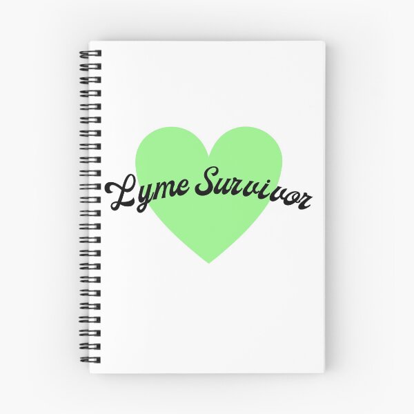 Item preview, Lyme Survivor with heart designed and sold by Jenn Hyla.
