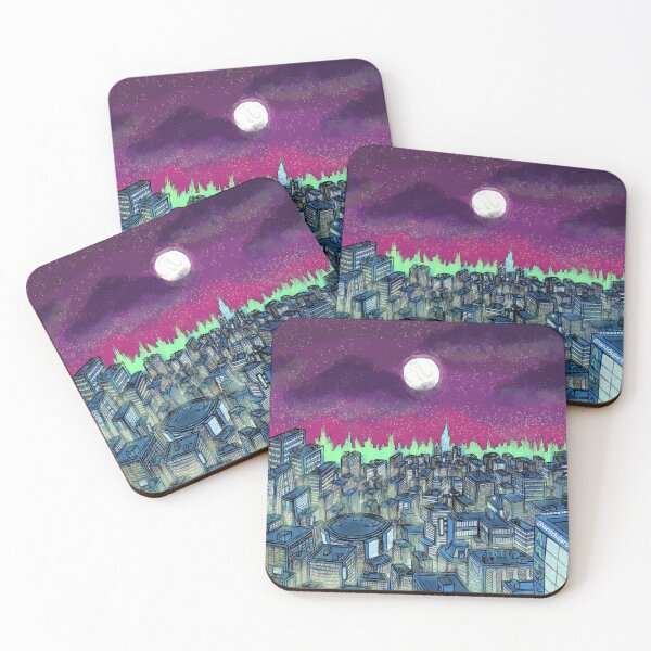 Item preview, Paisaje urbano (1) Noche de Antdujar94 designed and sold by antdujar94.