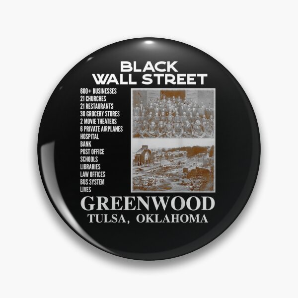 Item preview, Black Wall Street, Vintage History Before And After Photos designed and sold by wilsonart91.