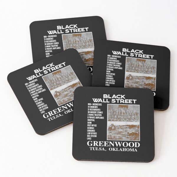 Item preview, Black Wall Street, Vintage History Before And After Photos designed and sold by wilsonart91.