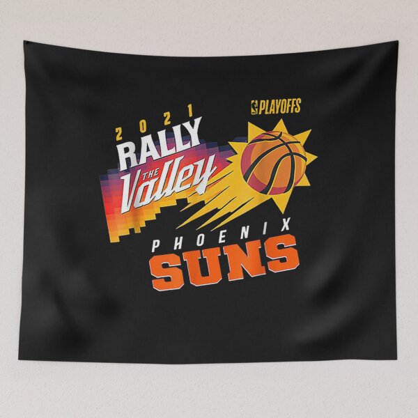 Artikelvorschau, 2021 Phoenixs Suns Playoffs Rally The Valley-City Jersey T-Shirt entworfen und verkauft von United-Carlos.