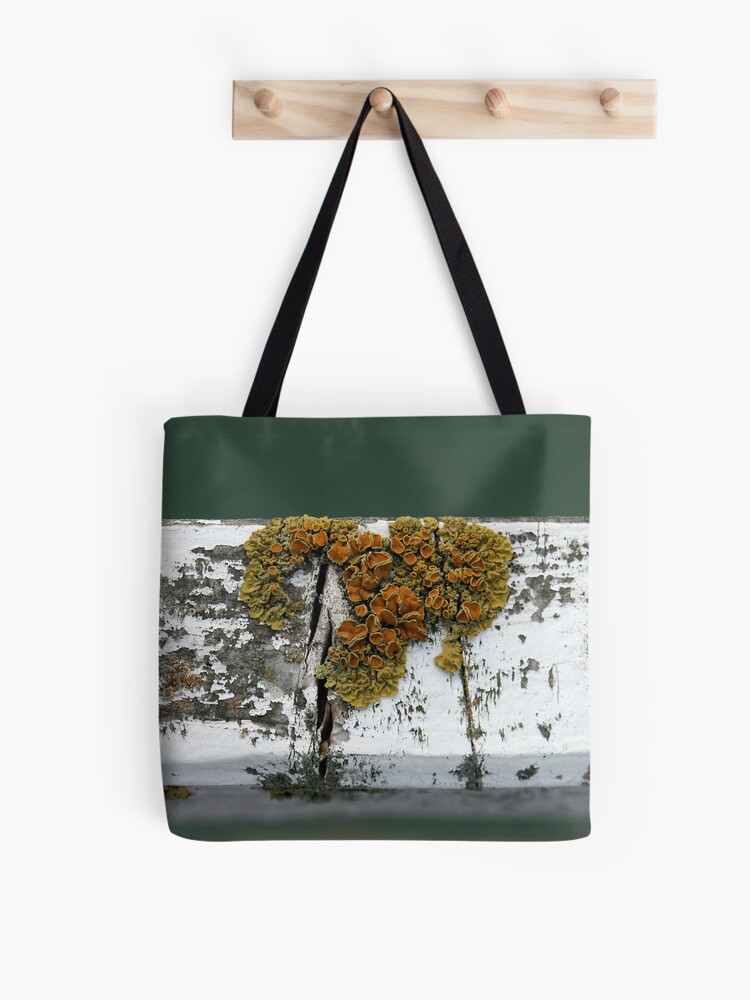 Thumbnail 1 of 2, Tote Bag, Lichen designed and sold by Tiffany.