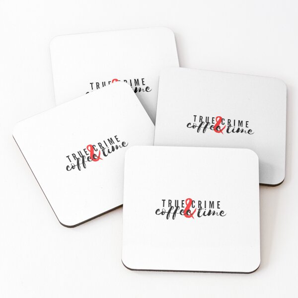 Item preview, True crime and Coffee time designed and sold by MotherOfBears.