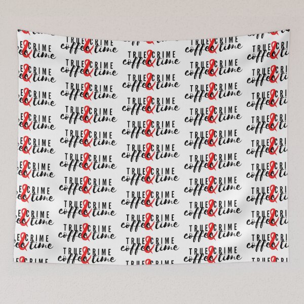 Item preview, True crime and Coffee time designed and sold by MotherOfBears.