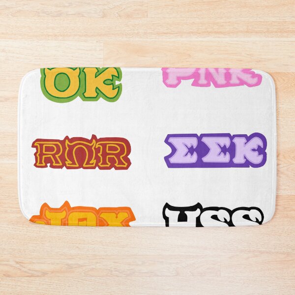 Item preview, Sorority&fraternity houses  designed and sold by chickensoupshop.