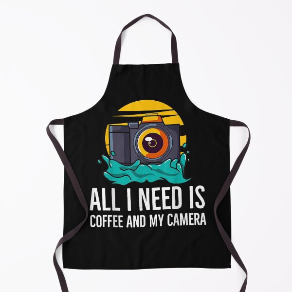 Item preview, All i need is coffee and my camera - photography designed and sold by begin-again.
